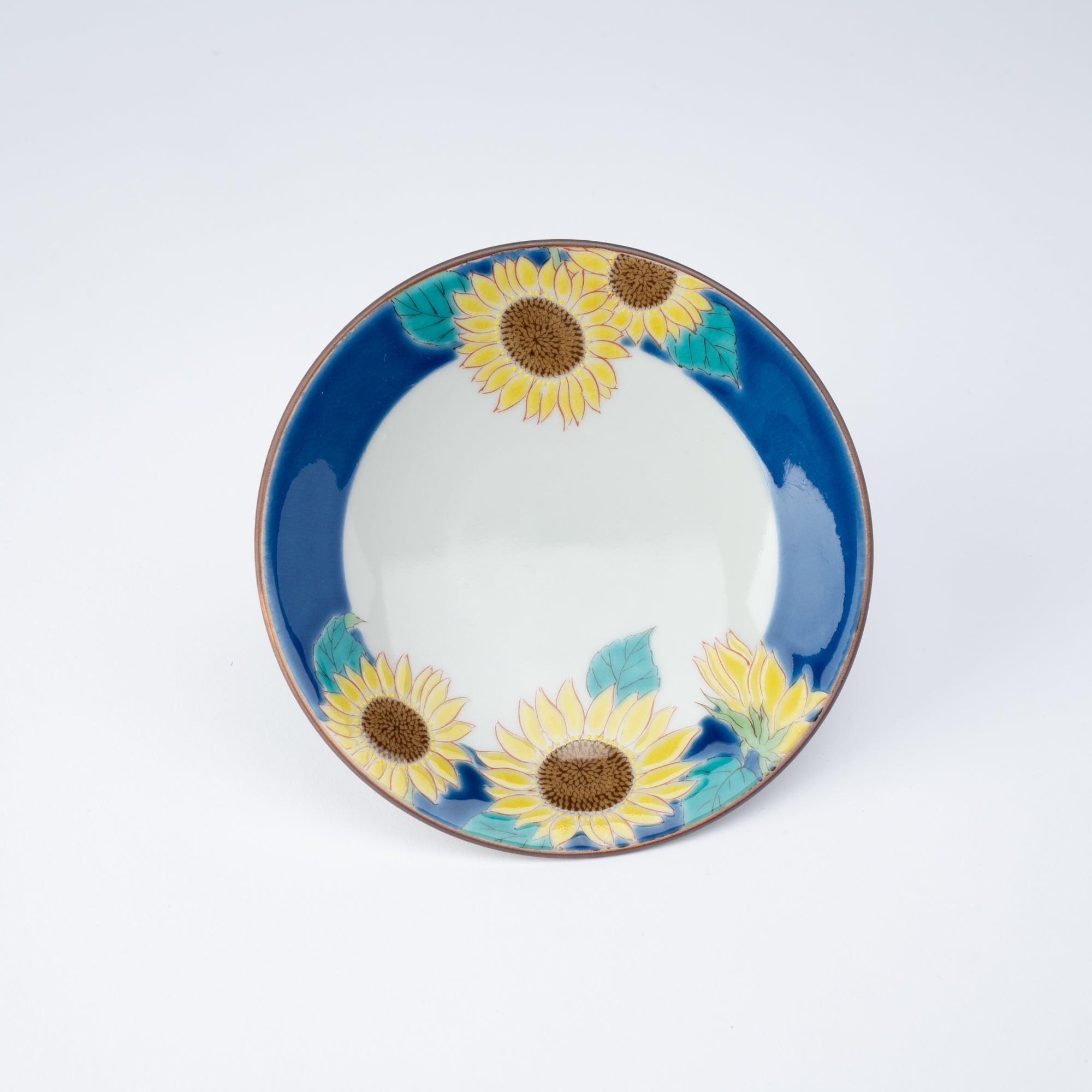 Seasonal Flowers Side Plate