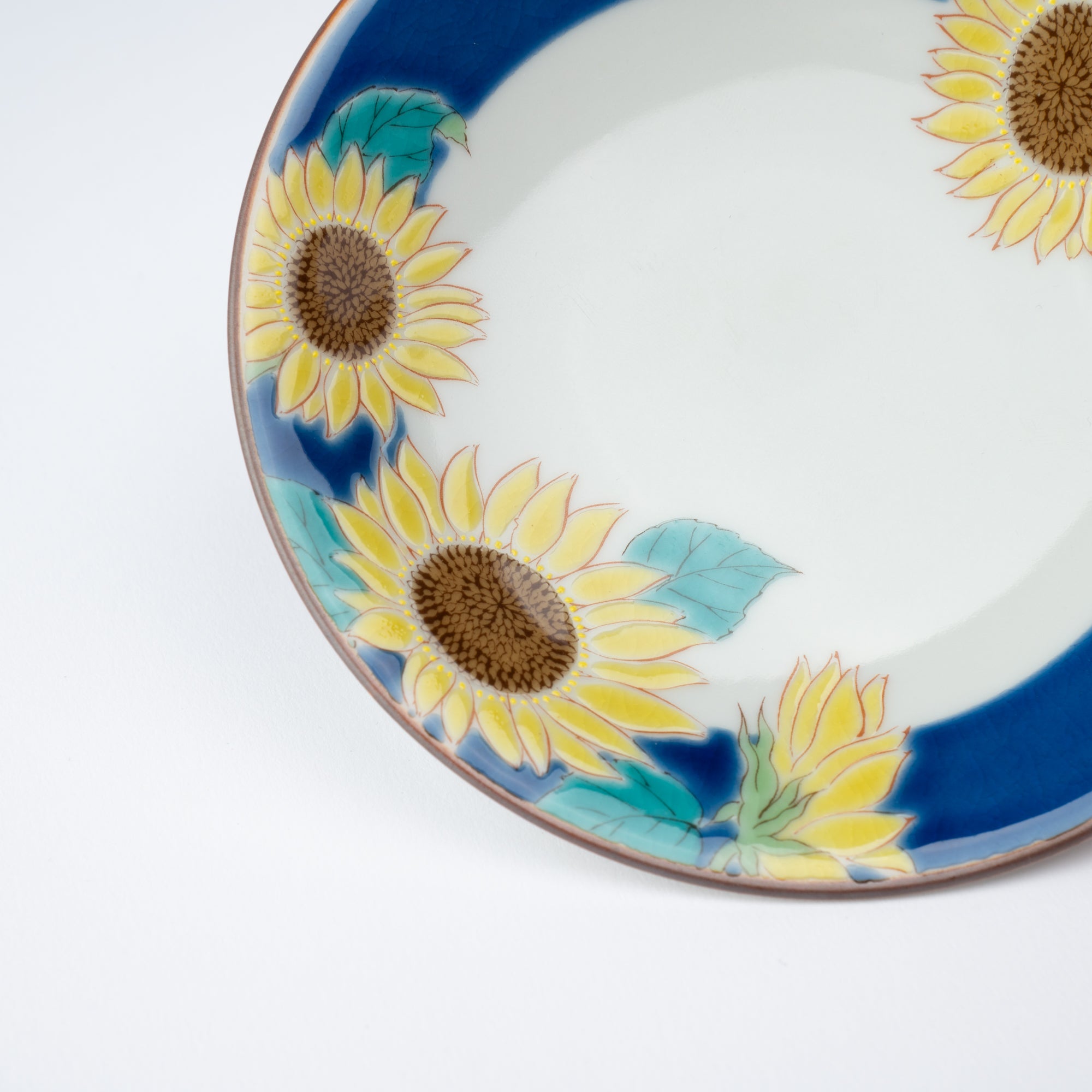 Seasonal Flowers Side Plate