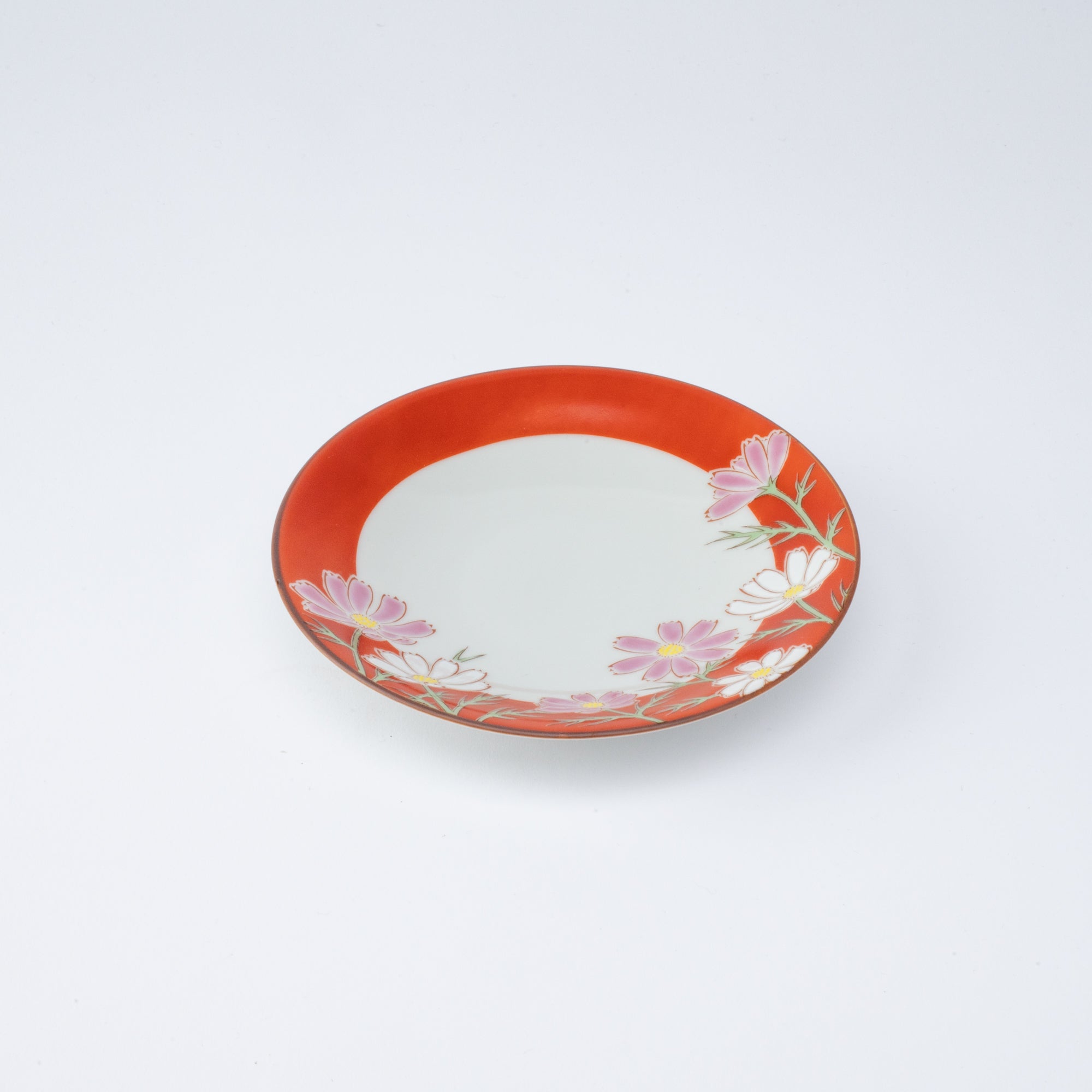 Seasonal Flowers Side Plate