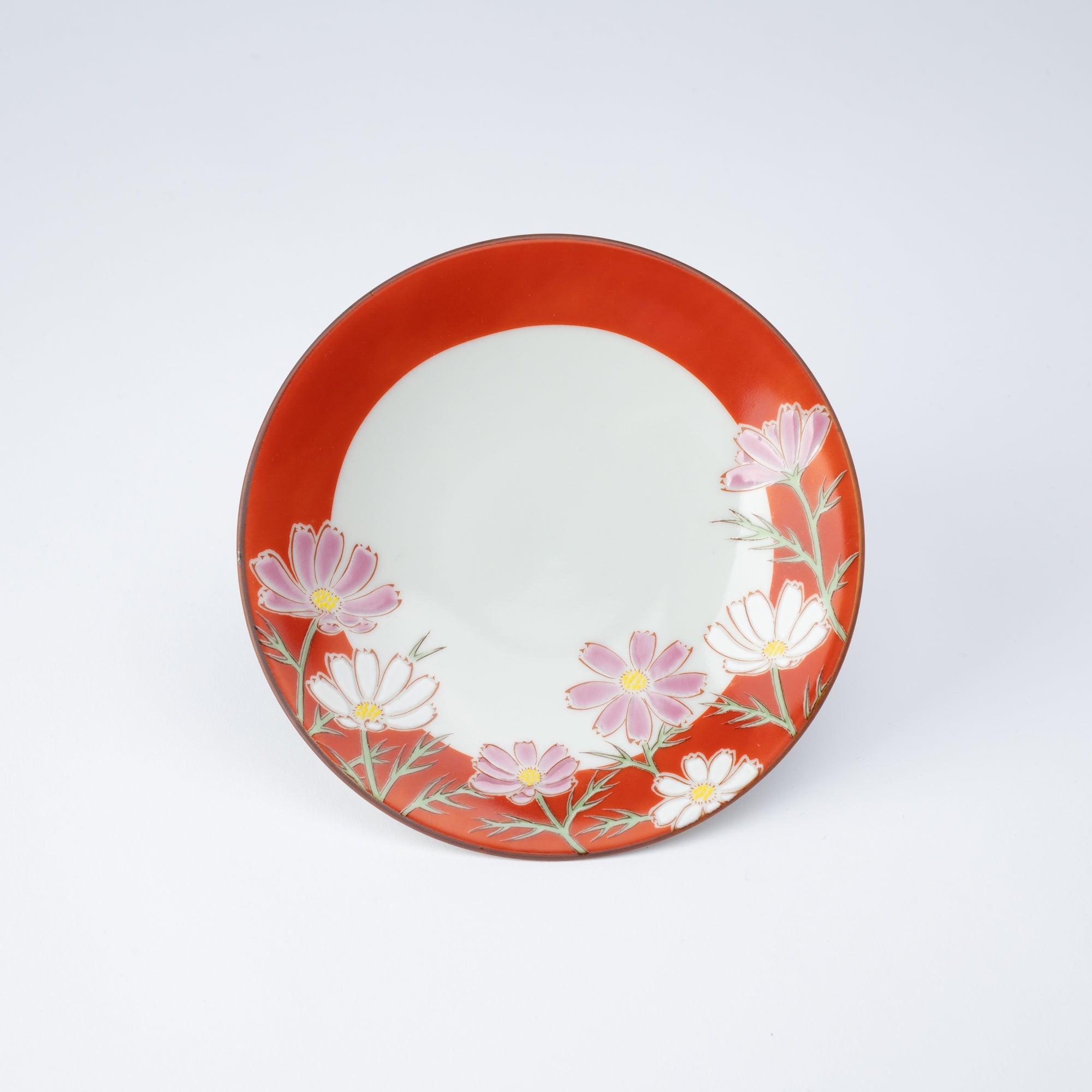 Seasonal Flowers Side Plate