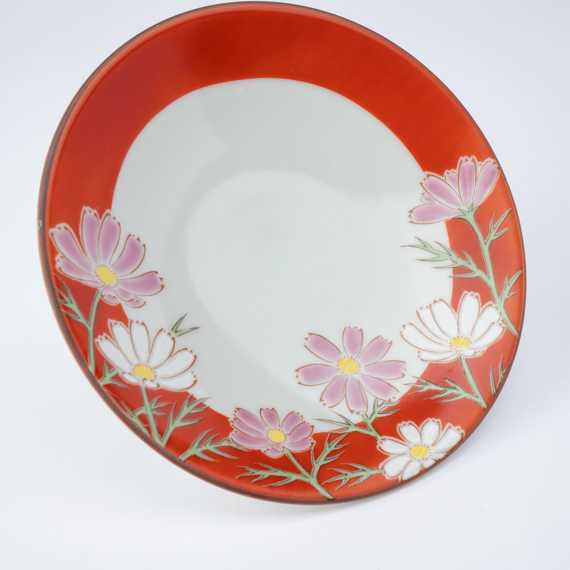 Seasonal Flowers Side Plate