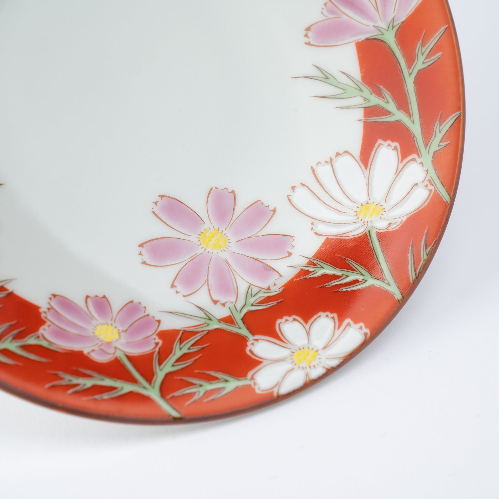 Seasonal Flowers Side Plate