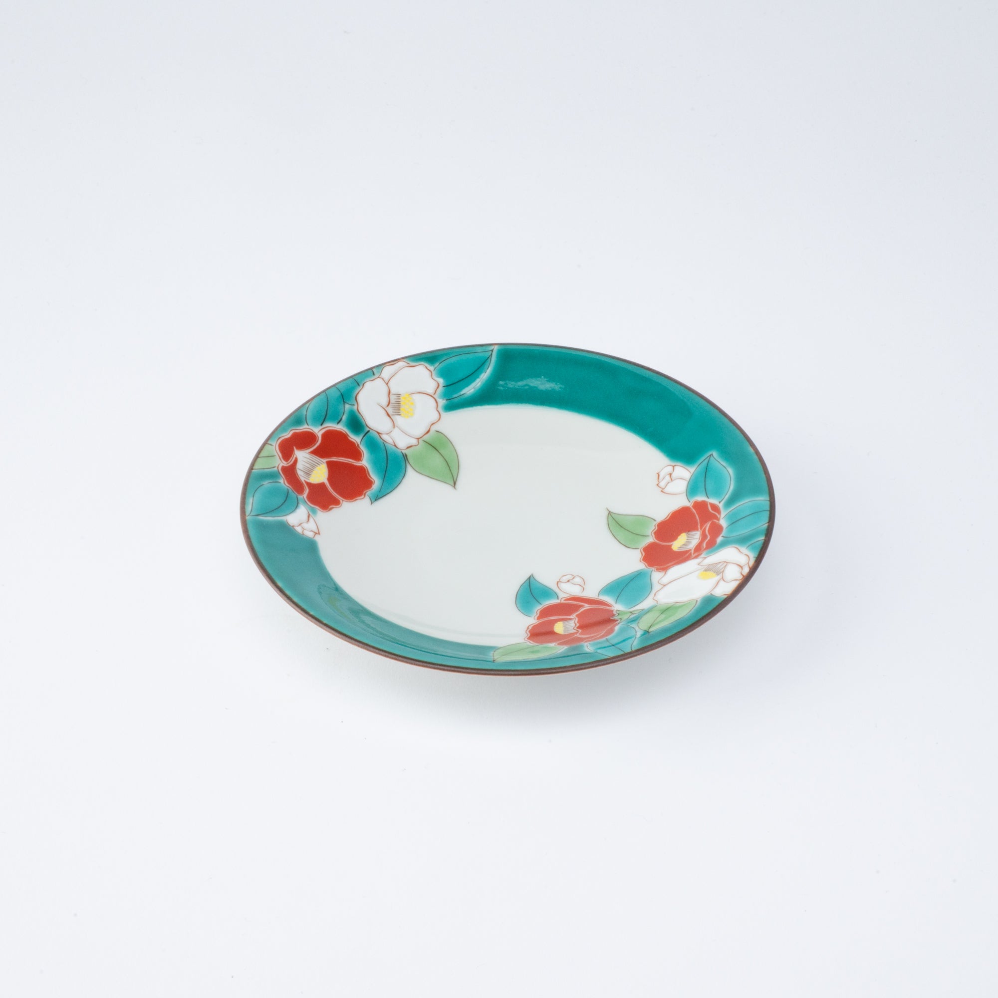Seasonal Flowers Side Plate