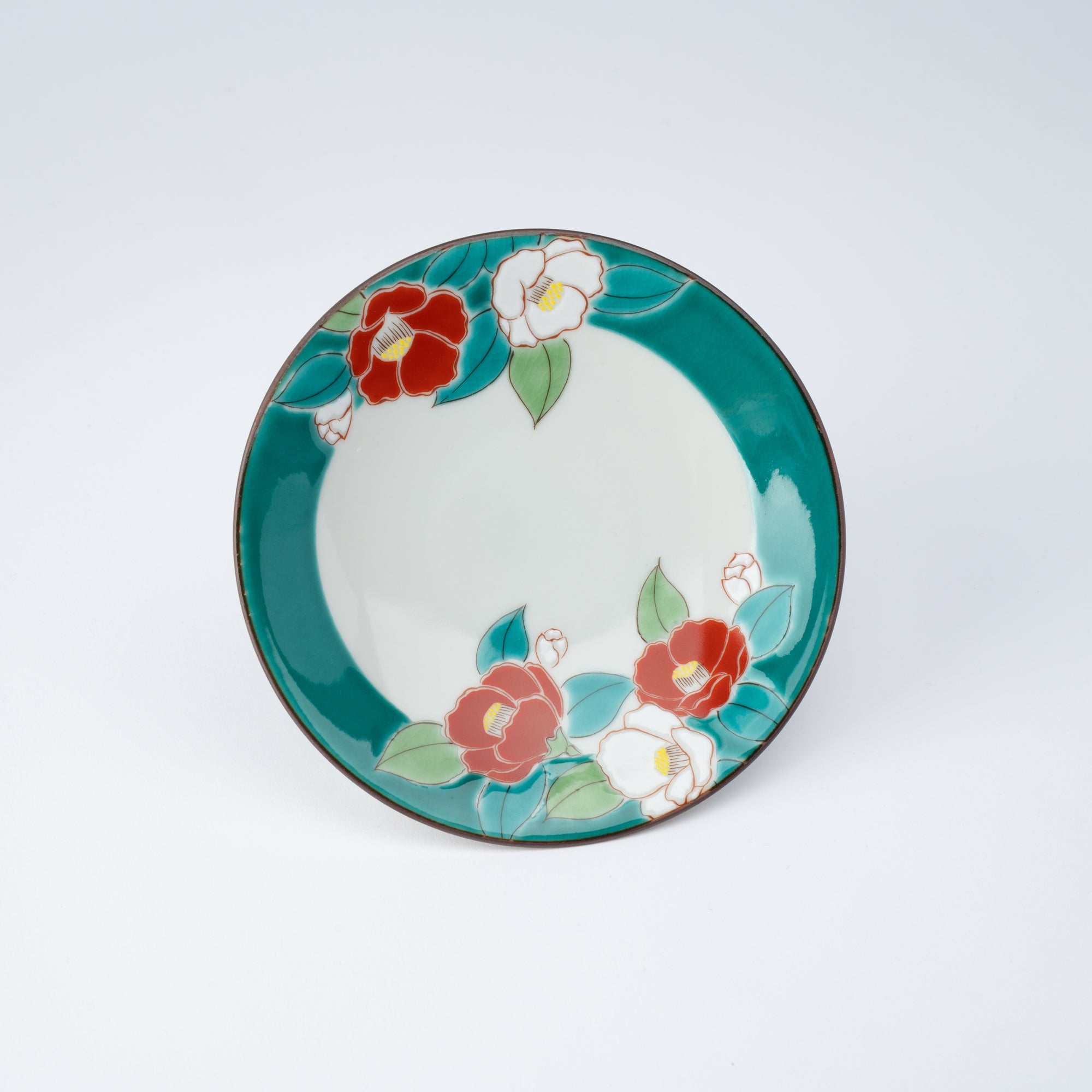 Seasonal Flowers Side Plate
