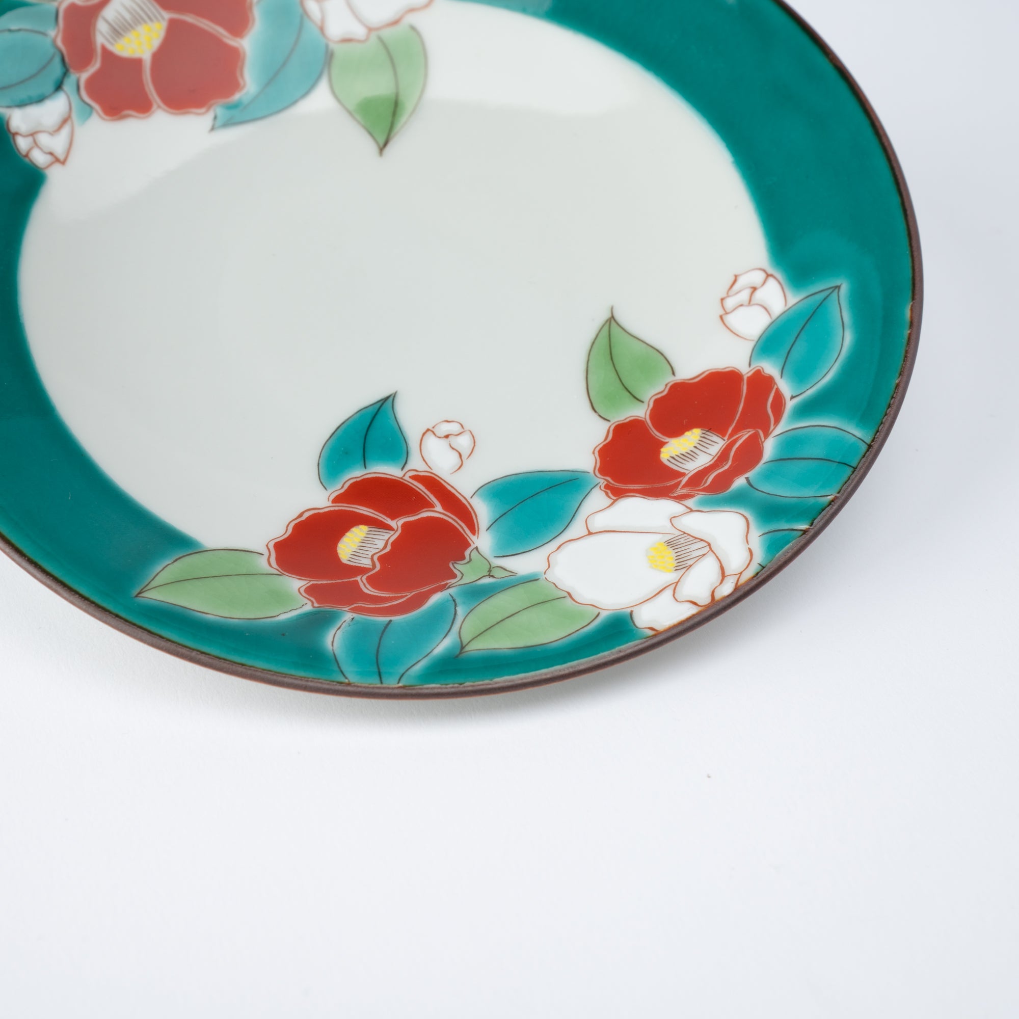 Seasonal Flowers Side Plate