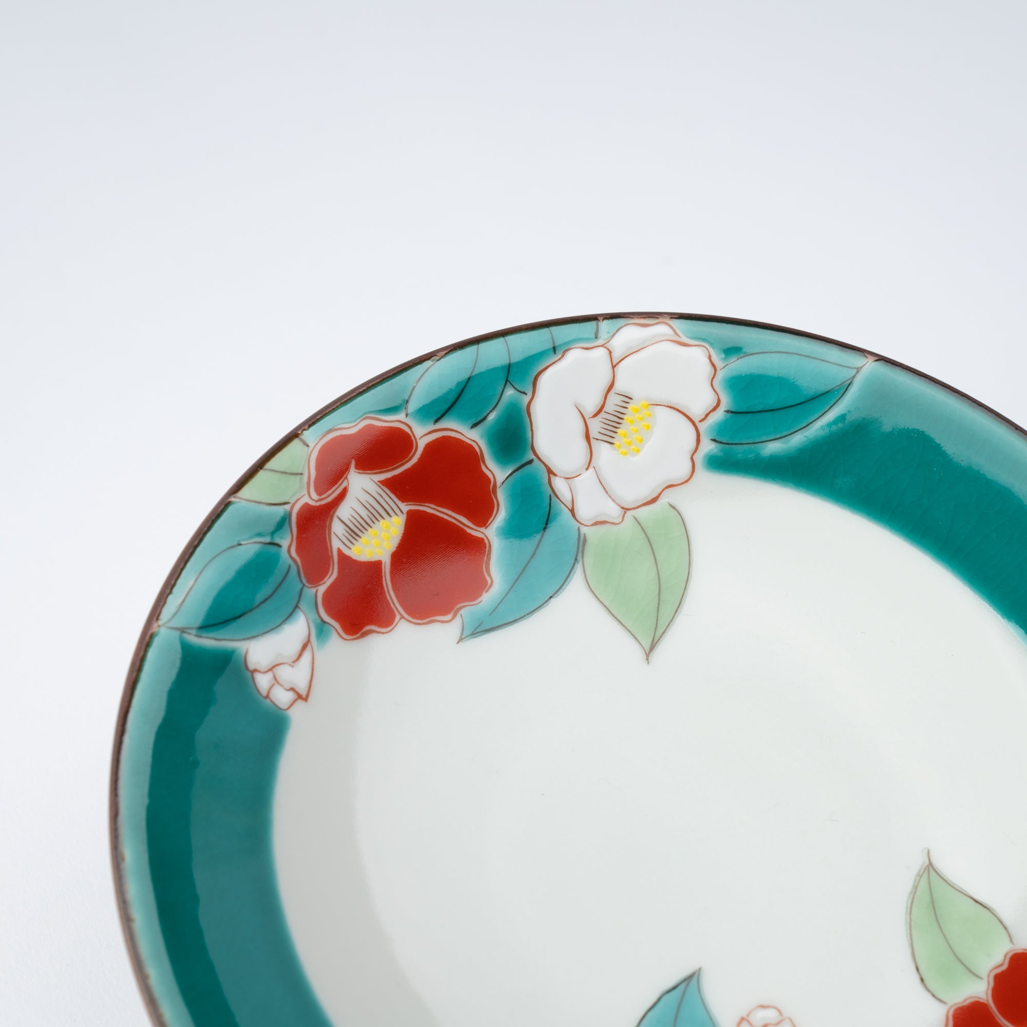 Seasonal Flowers Side Plate