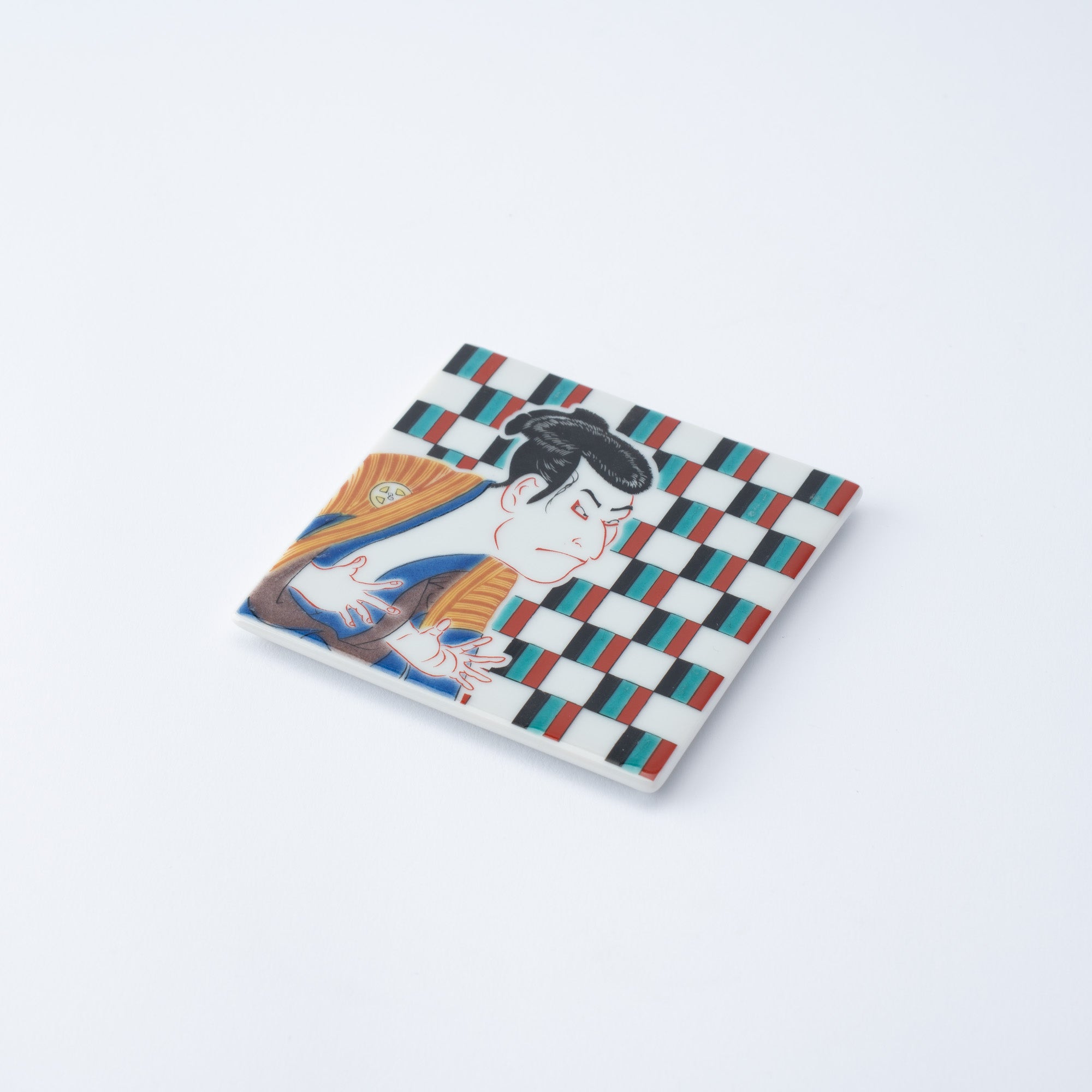 Traditional Pattern Coaster