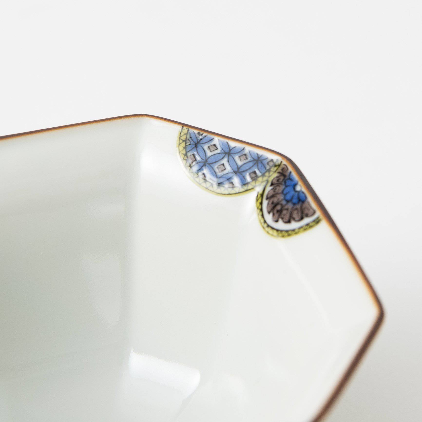 Yoshidaya Plum and Bird Kobachi Small Bowl