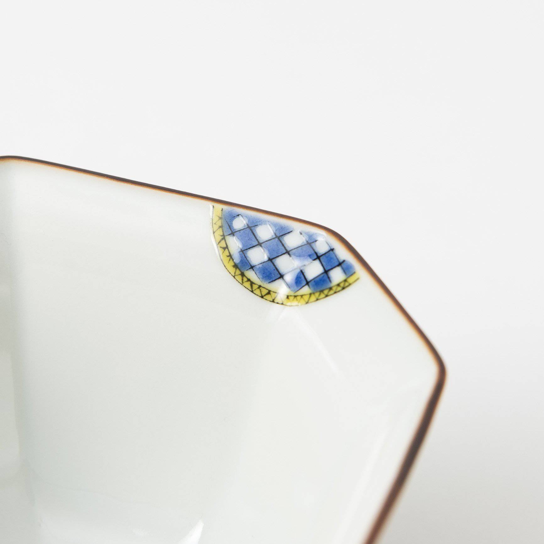 Yoshidaya Plum and Bird Kobachi Small Bowl