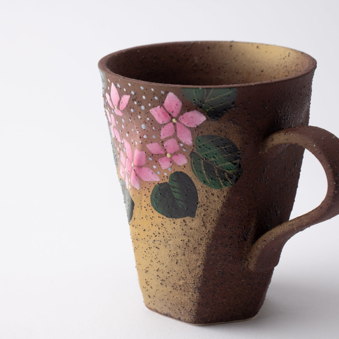 Akae Kozanji Mug Takashi Kiln made in discount Japan Kyoto ceramic