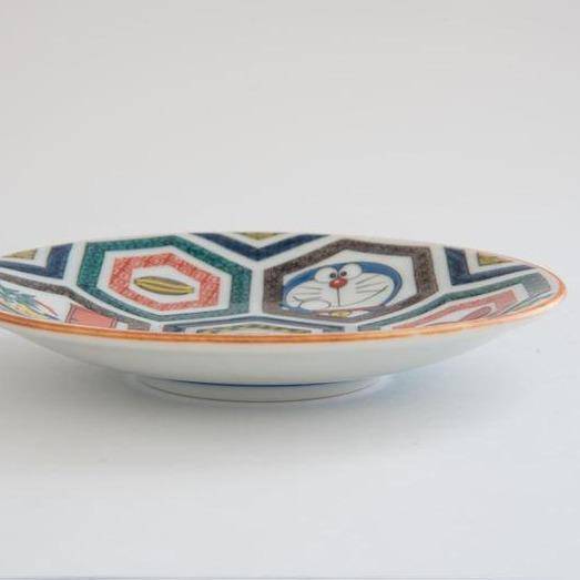 Doraemon KoKutani Kutani Sauce Plate JAPAN KUTANI SHOP