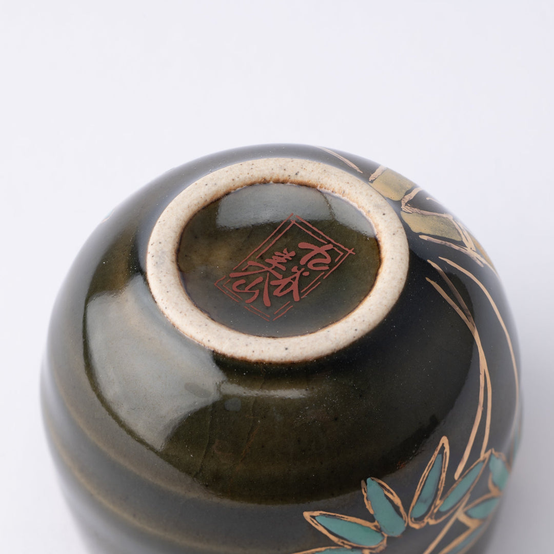 Five Flowers Kutani Ochoko Sake Cup Set | JAPAN KUTANI SHOP Five Flowers Kutani Ochoko Sake Cup Set | JAPAN KUTANI SHOP