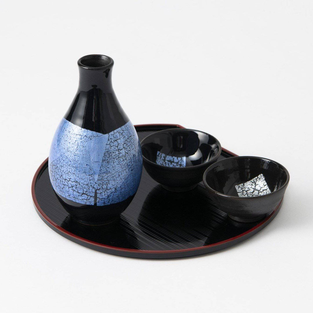 青磁 海律 壺 箱付Decorative Vase Seiji Antique-Signed-Fukagawa-Seiji-