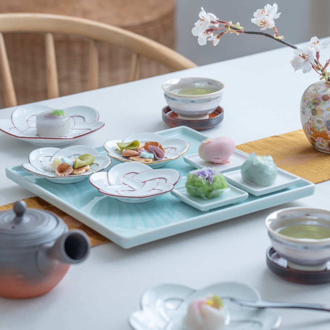 Hanazume Kutani Japanese Flower Vase | JAPAN KUTANI SHOP Hanazume Kutani Japanese Flower Vase | JAPAN KUTANI SHOP