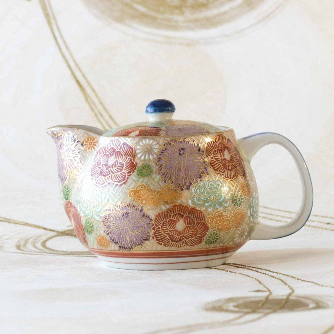 早割クーポン！ hanazume-kutani-teapot-musubi- 菓子