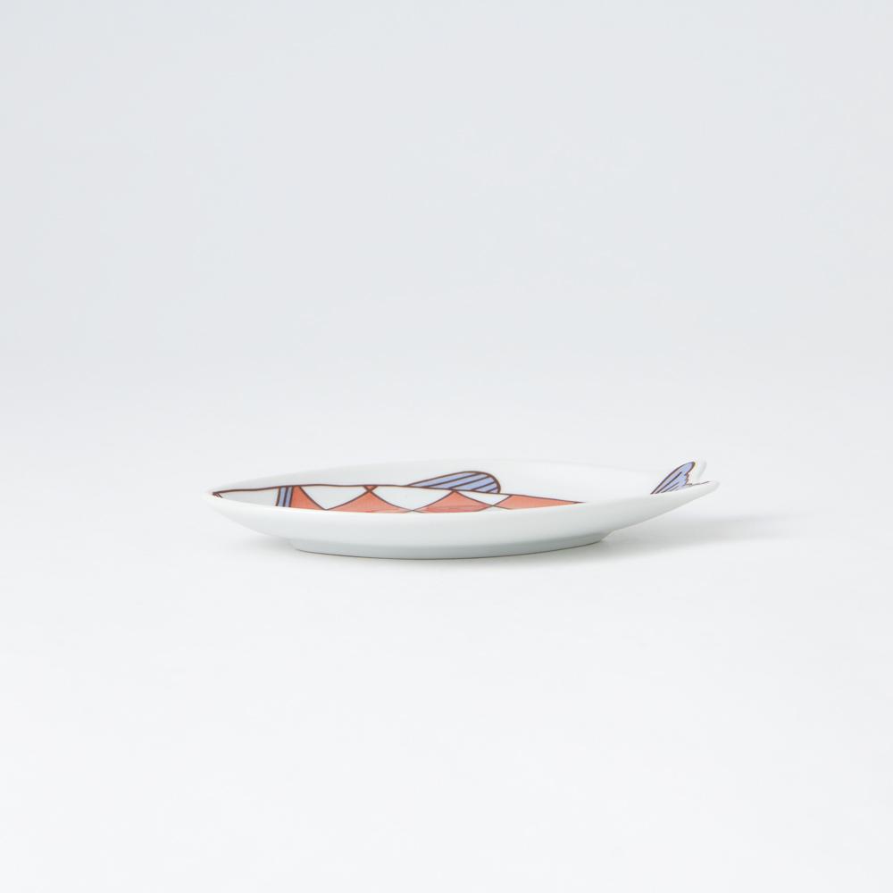 Harekutani Fish Sauce Plate - MUSUBI KILN - Handmade Japanese Tableware and Japanese Dinnerware