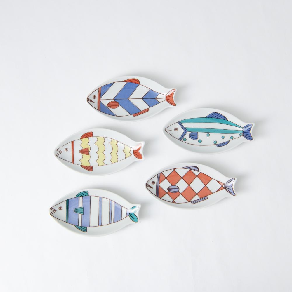 Harekutani Fish Sauce Plate - MUSUBI KILN - Handmade Japanese Tableware and Japanese Dinnerware