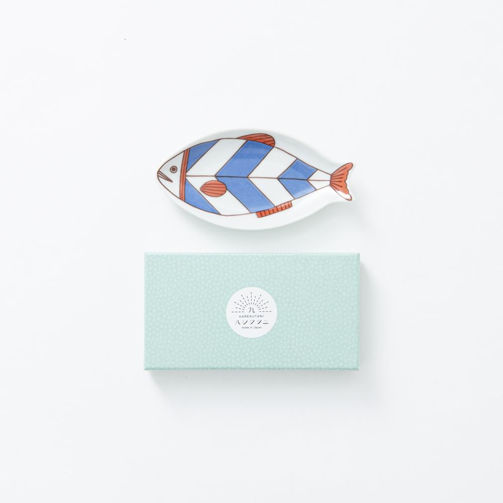 Harekutani Fish Sauce Plate - MUSUBI KILN - Handmade Japanese Tableware and Japanese Dinnerware