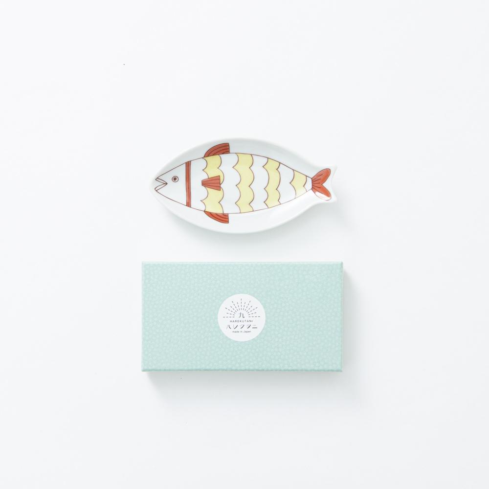 Harekutani Fish Sauce Plate - MUSUBI KILN - Handmade Japanese Tableware and Japanese Dinnerware