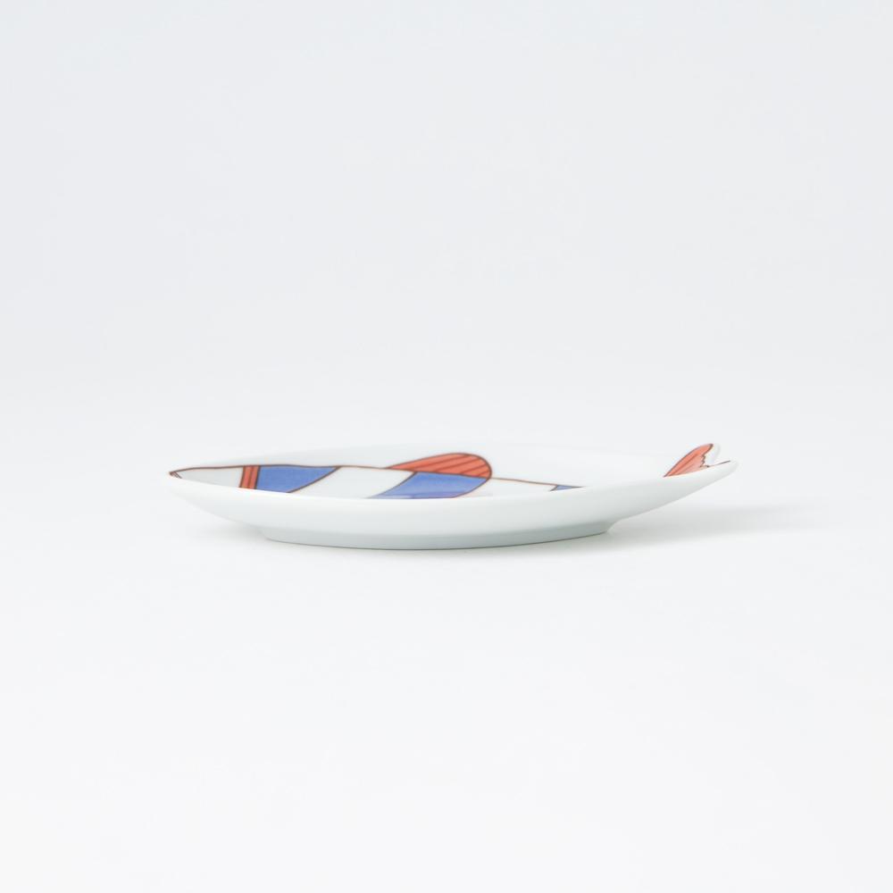 Harekutani Fish Sauce Plate - MUSUBI KILN - Handmade Japanese Tableware and Japanese Dinnerware