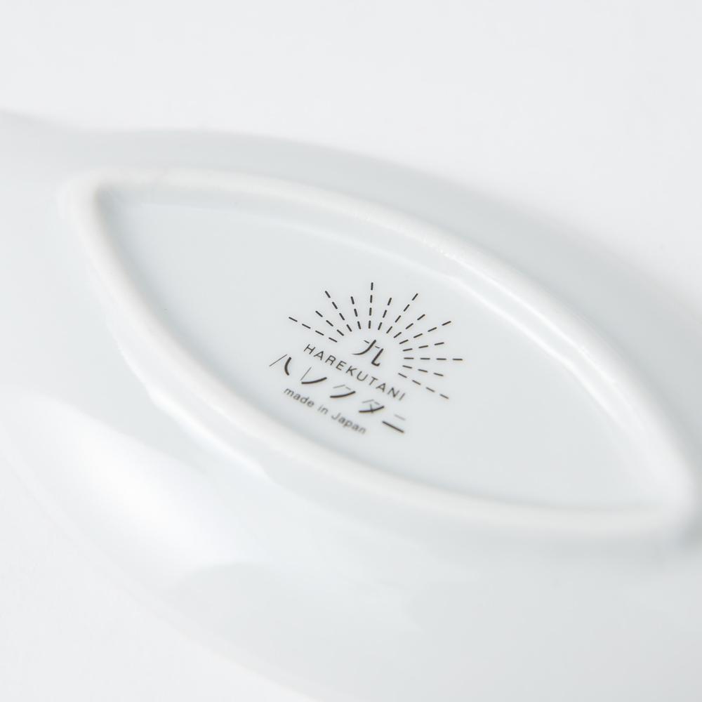 Harekutani Fish Sauce Plate - MUSUBI KILN - Handmade Japanese Tableware and Japanese Dinnerware