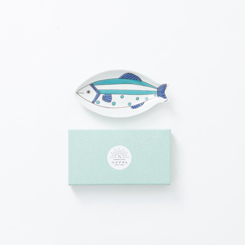 Harekutani Fish Sauce Plate - MUSUBI KILN - Handmade Japanese Tableware and Japanese Dinnerware
