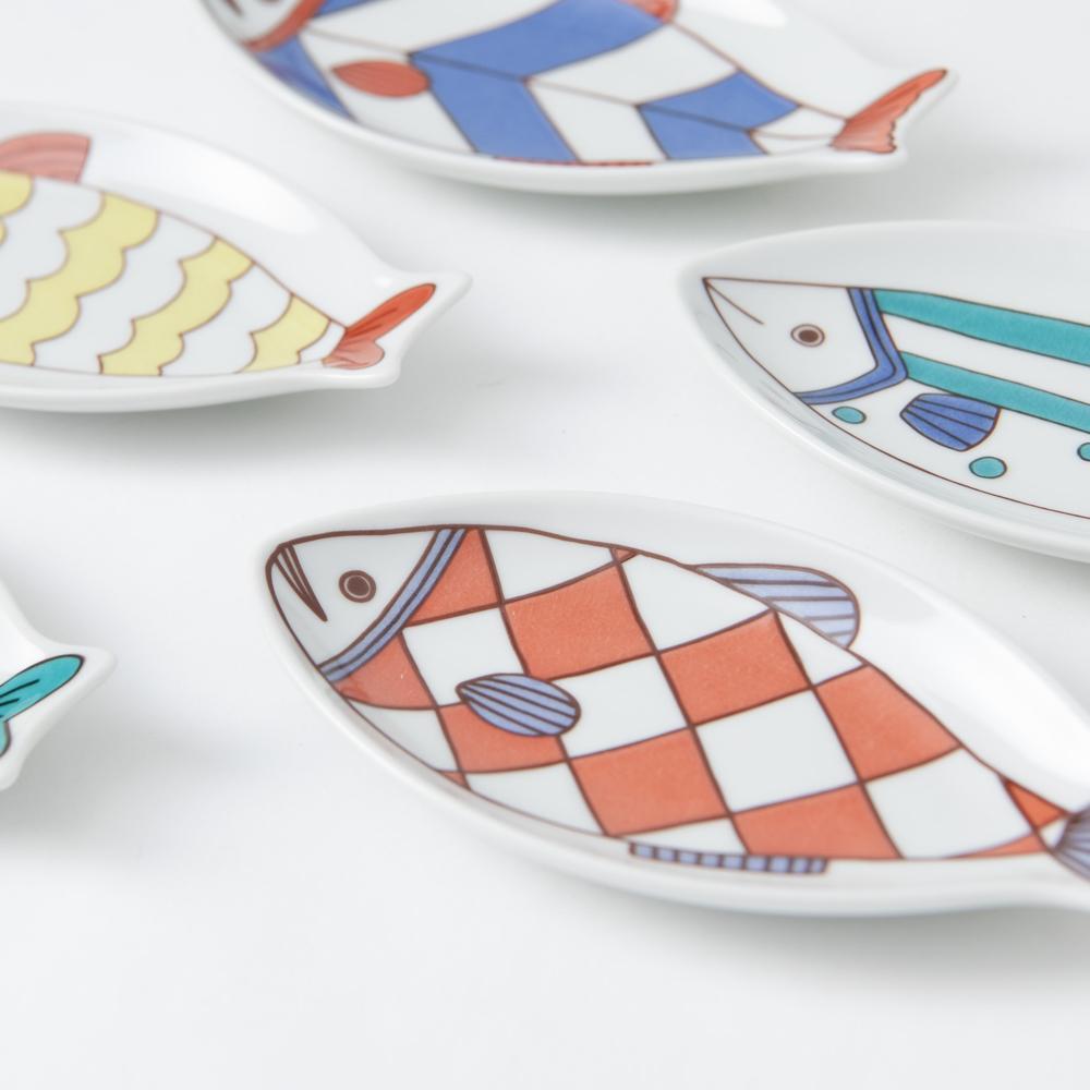 Harekutani Fish Sauce Plate - MUSUBI KILN - Handmade Japanese Tableware and Japanese Dinnerware