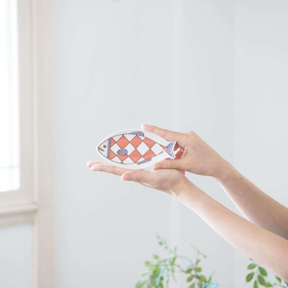 Harekutani Fish Sauce Plate - MUSUBI KILN - Handmade Japanese Tableware and Japanese Dinnerware