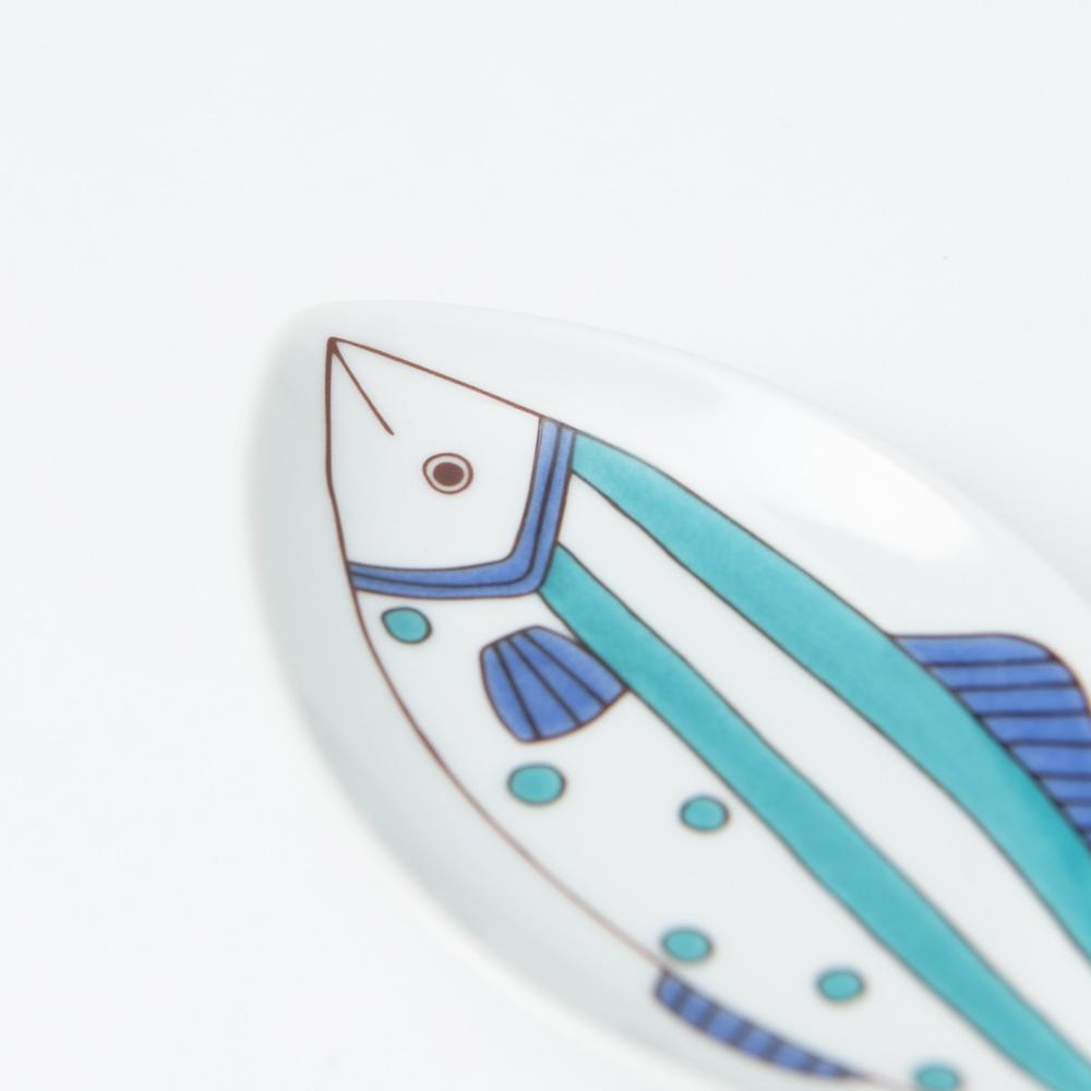 Harekutani Fish Sauce Plate - MUSUBI KILN - Handmade Japanese Tableware and Japanese Dinnerware