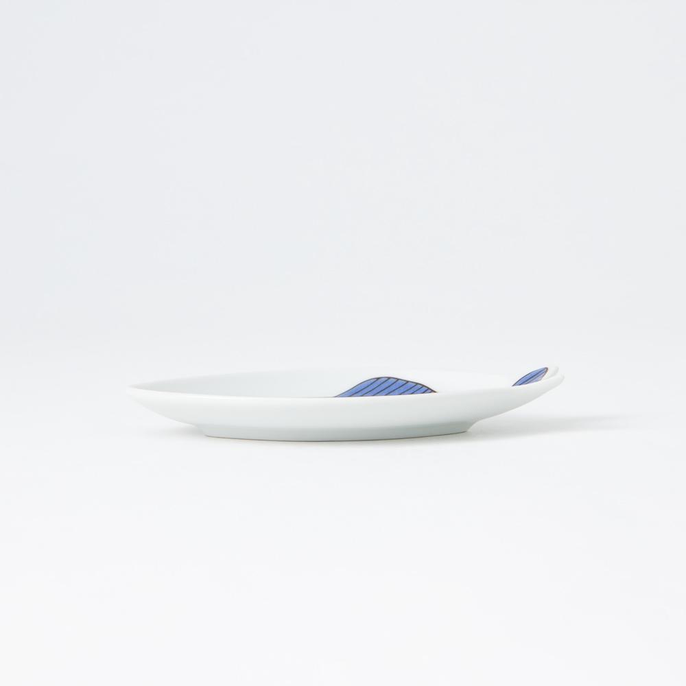 Harekutani Fish Sauce Plate - MUSUBI KILN - Handmade Japanese Tableware and Japanese Dinnerware