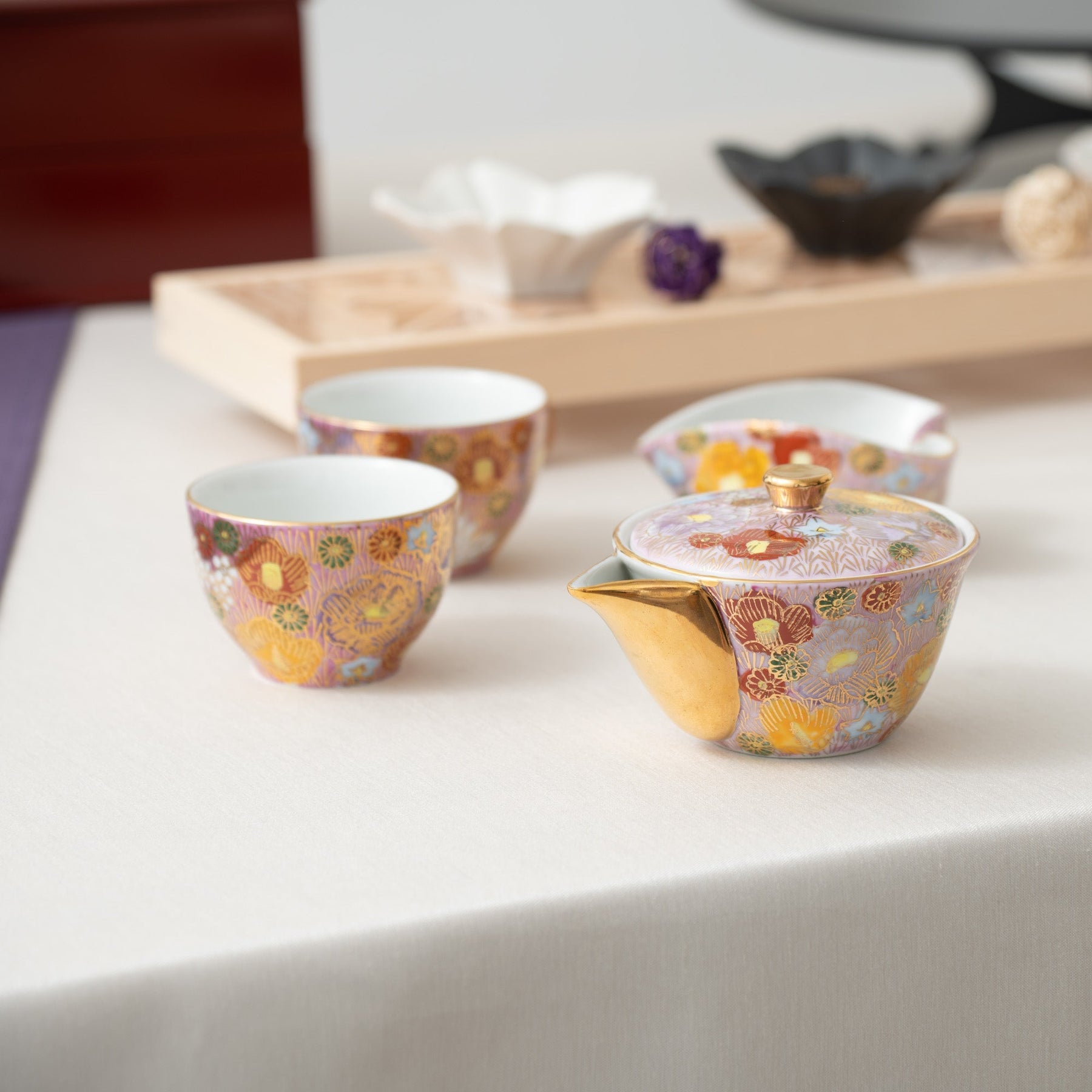 Guide for Japanese Tea Sets, MUSUBI KILN