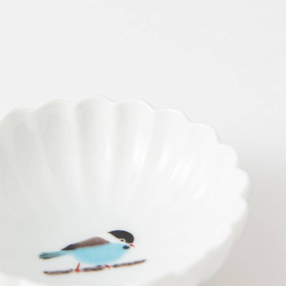 Seikou Kiln Bird Kutani Kobachi Bowl - 10 designs | JAPAN