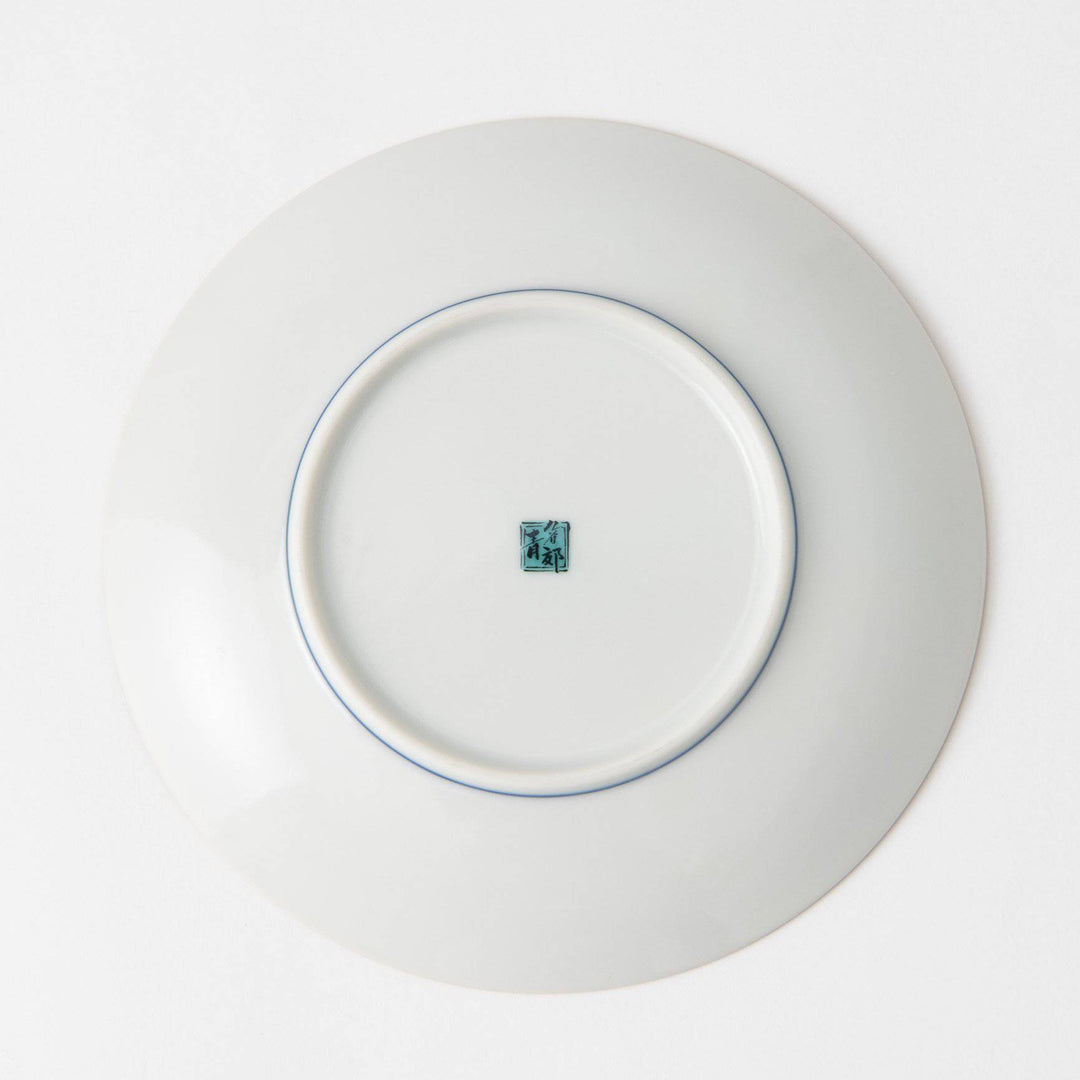 【国内正規総代理店アイテム】 Seikou Kiln Color Tiles Kutani Round Plate | JAPAN KUTANI SHOP 食器
